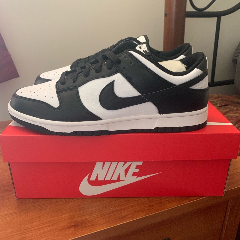 Size 11 Panda Dunks that were worn once…